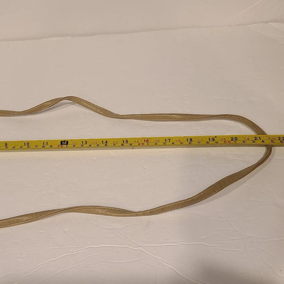 Sylvia Cee vintage crossbody bag 14×10,5 in. - Picture 12 of 13